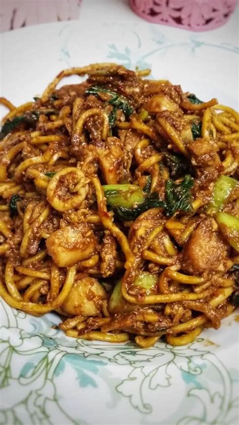 Resepi Mee Lidi Goreng Noodles